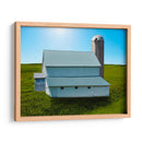 Escena Del Granero Xviii - James McLoughlin | Cuadro decorativo de Canvas Lab