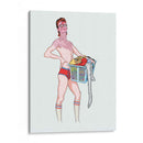 La ropa sucia de Bowie | Cuadro decorativo de Canvas Lab