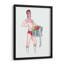 La ropa sucia de Bowie | Cuadro decorativo de Canvas Lab
