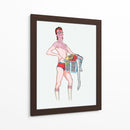La ropa sucia de Bowie | Cuadro decorativo de Canvas Lab
