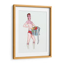 La ropa sucia de Bowie | Cuadro decorativo de Canvas Lab