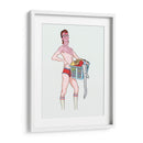 La ropa sucia de Bowie | Cuadro decorativo de Canvas Lab