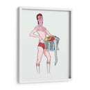 La ropa sucia de Bowie | Cuadro decorativo de Canvas Lab
