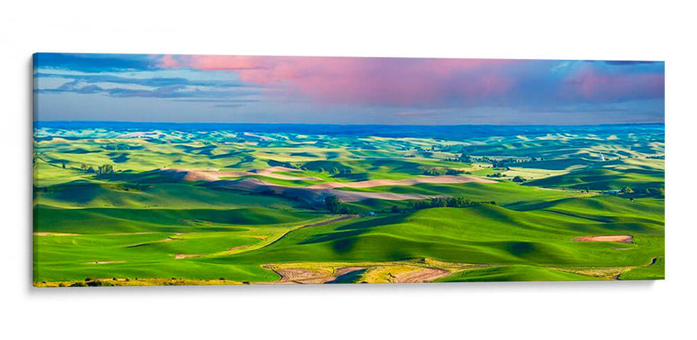 Panorama De La Granja Iv - James McLoughlin | Cuadro decorativo de Canvas Lab