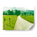 Foto De Camino Rural I - James McLoughlin | Cuadro decorativo de Canvas Lab