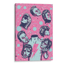 Las caras de Bowie | Cuadro decorativo de Canvas Lab