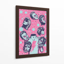 Las caras de Bowie | Cuadro decorativo de Canvas Lab