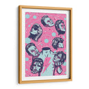 Las caras de Bowie | Cuadro decorativo de Canvas Lab