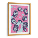 Las caras de Bowie | Cuadro decorativo de Canvas Lab