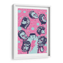 Las caras de Bowie | Cuadro decorativo de Canvas Lab