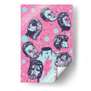 Las caras de Bowie | Cuadro decorativo de Canvas Lab