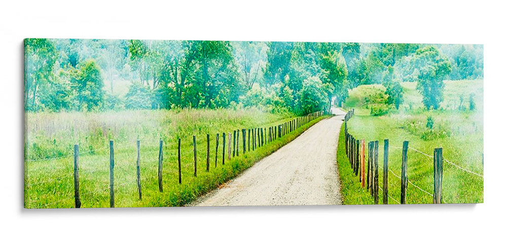 País Carretera Panorama Ii - James McLoughlin | Cuadro decorativo de Canvas Lab