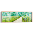 País Carretera Panorama Ii - James McLoughlin | Cuadro decorativo de Canvas Lab