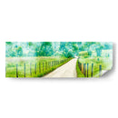 País Carretera Panorama Ii - James McLoughlin | Cuadro decorativo de Canvas Lab