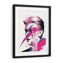 Magenta Bowie | Cuadro decorativo de Canvas Lab