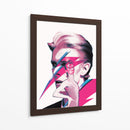 Magenta Bowie | Cuadro decorativo de Canvas Lab