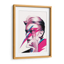 Magenta Bowie | Cuadro decorativo de Canvas Lab