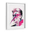 Magenta Bowie | Cuadro decorativo de Canvas Lab
