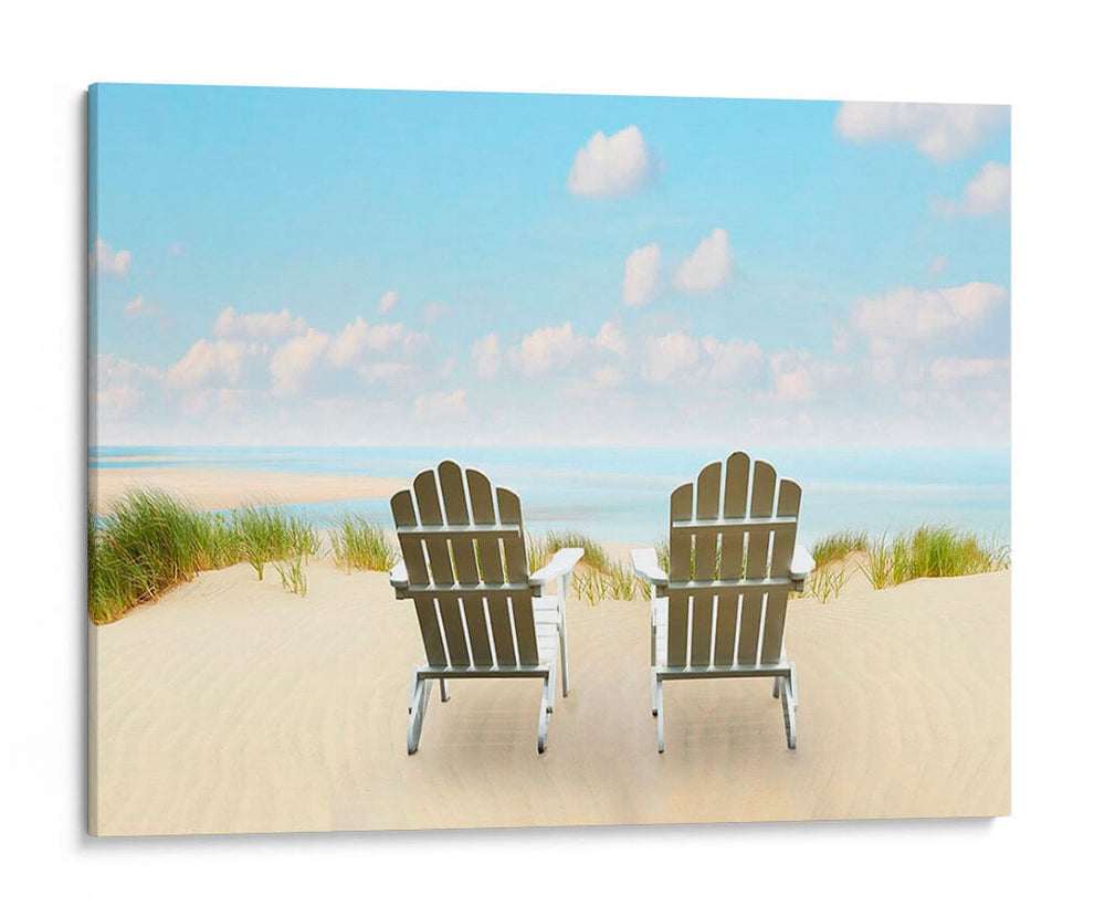 Papel De Playa Foto I - James McLoughlin | Cuadro decorativo de Canvas Lab
