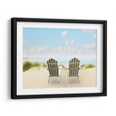 Papel De Playa Foto I - James McLoughlin | Cuadro decorativo de Canvas Lab