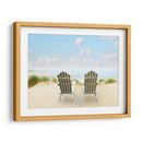 Papel De Playa Foto I - James McLoughlin | Cuadro decorativo de Canvas Lab