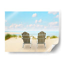 Papel De Playa Foto I - James McLoughlin | Cuadro decorativo de Canvas Lab