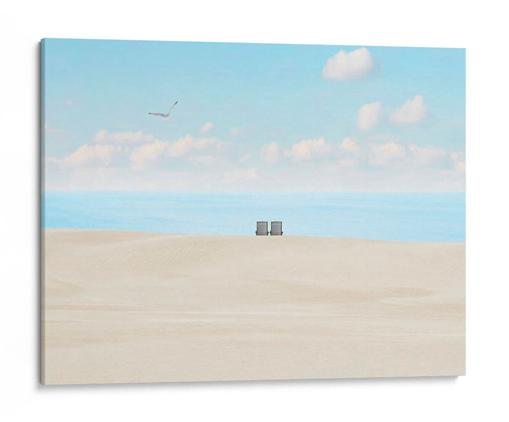 Papel De Playa Foto Ii - James McLoughlin | Cuadro decorativo de Canvas Lab
