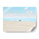 Papel De Playa Foto Ii - James McLoughlin | Cuadro decorativo de Canvas Lab