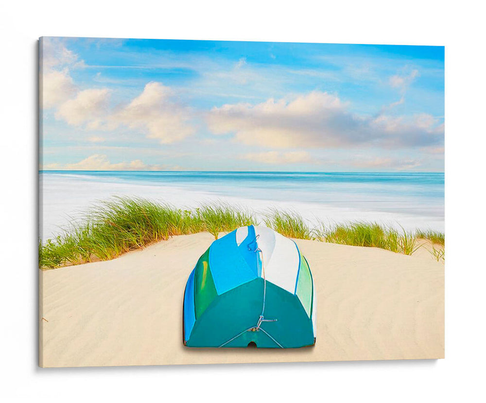Papel De Playa Photo Iii - James McLoughlin | Cuadro decorativo de Canvas Lab