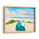 Papel De Playa Photo Iii - James McLoughlin | Cuadro decorativo de Canvas Lab