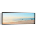 Panorama De Playa Ii - James McLoughlin | Cuadro decorativo de Canvas Lab