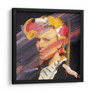 Pincelazos de Bowie | Cuadro decorativo de Canvas Lab