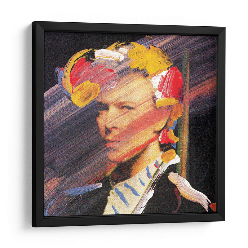 Pincelazos de Bowie | Cuadro decorativo de Canvas Lab