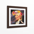 Pincelazos de Bowie | Cuadro decorativo de Canvas Lab