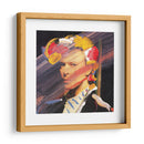 Pincelazos de Bowie | Cuadro decorativo de Canvas Lab