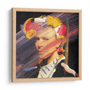Pincelazos de Bowie | Cuadro decorativo de Canvas Lab