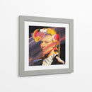 Pincelazos de Bowie | Cuadro decorativo de Canvas Lab