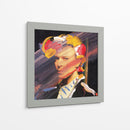 Pincelazos de Bowie | Cuadro decorativo de Canvas Lab