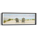 Panorama De Playa Vi - James McLoughlin | Cuadro decorativo de Canvas Lab