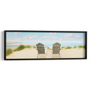 Panorama De Playa Vi - James McLoughlin | Cuadro decorativo de Canvas Lab