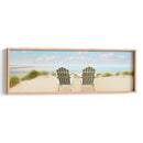 Panorama De Playa Vi - James McLoughlin | Cuadro decorativo de Canvas Lab