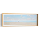 Panorama De Playa Vii - James McLoughlin | Cuadro decorativo de Canvas Lab