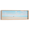 Panorama De Playa Vii - James McLoughlin | Cuadro decorativo de Canvas Lab