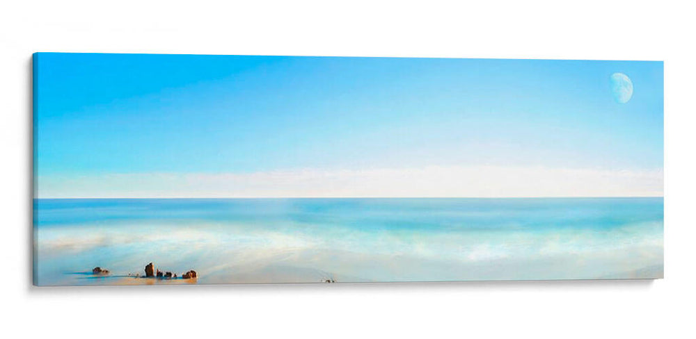 Panorama De Playa Panorama Ix - James McLoughlin | Cuadro decorativo de Canvas Lab