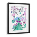 Árbol De Diciembre I - Melissa Wang | Cuadro decorativo de Canvas Lab