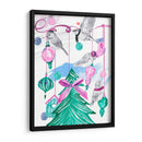 Árbol De Diciembre I - Melissa Wang | Cuadro decorativo de Canvas Lab