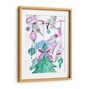 Árbol De Diciembre I - Melissa Wang | Cuadro decorativo de Canvas Lab