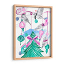 Árbol De Diciembre I - Melissa Wang | Cuadro decorativo de Canvas Lab