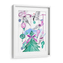 Árbol De Diciembre I - Melissa Wang | Cuadro decorativo de Canvas Lab