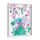 Árbol De Diciembre I - Melissa Wang | Cuadro decorativo de Canvas Lab